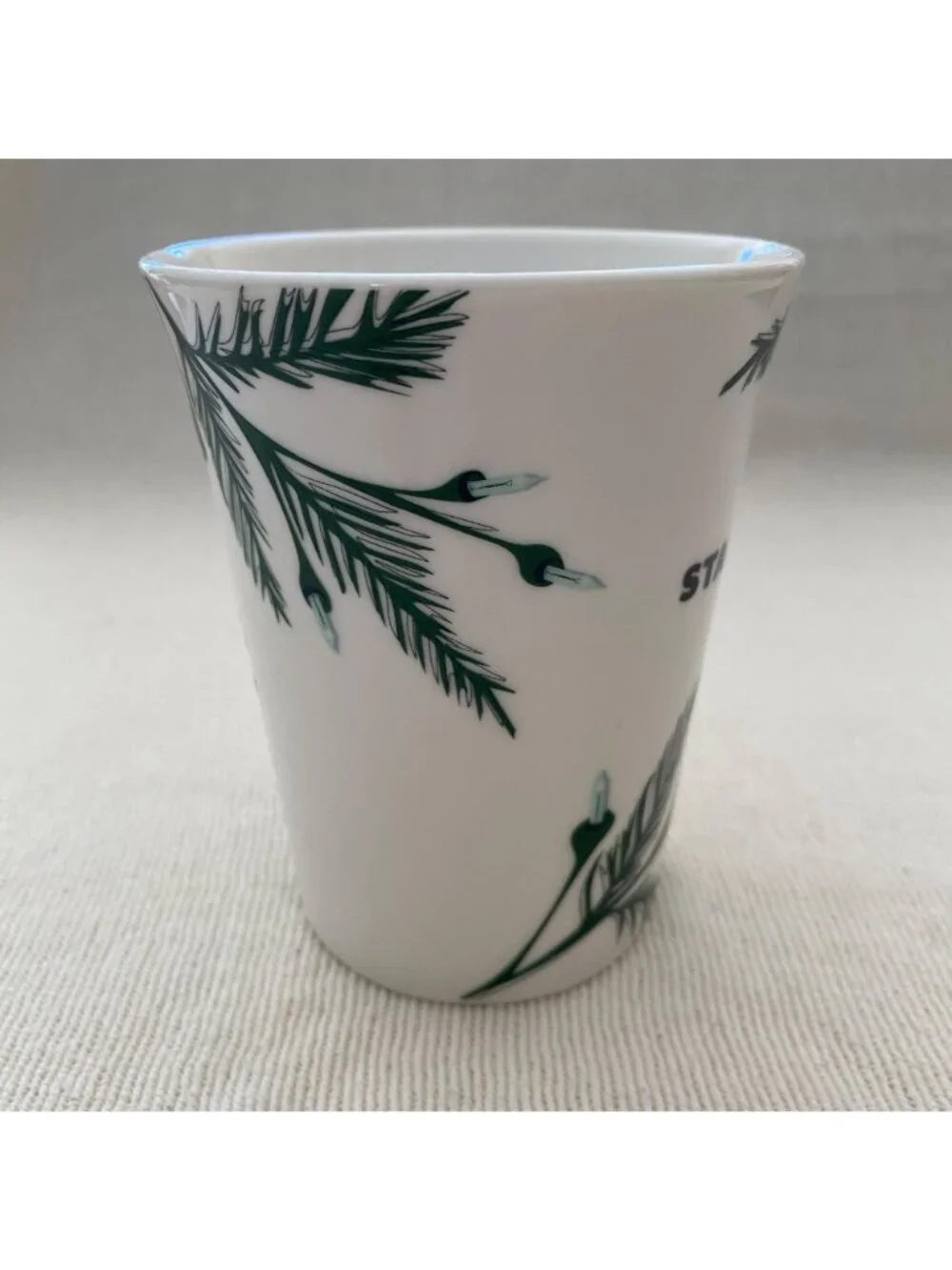 Starbucks Christmas Tree Lights Ceramic Coffee Mug Tea Cup 10oz 2020 WHIM 207